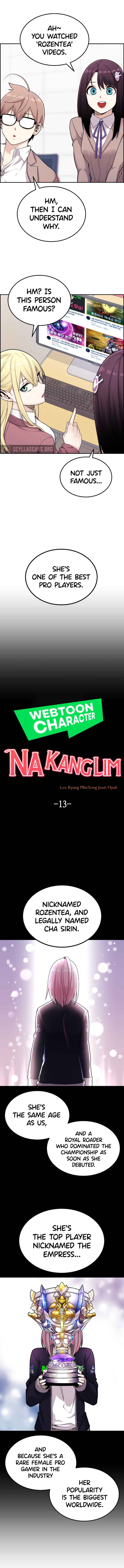 Webtoon Character Na Kang Lim Chapter 13 4